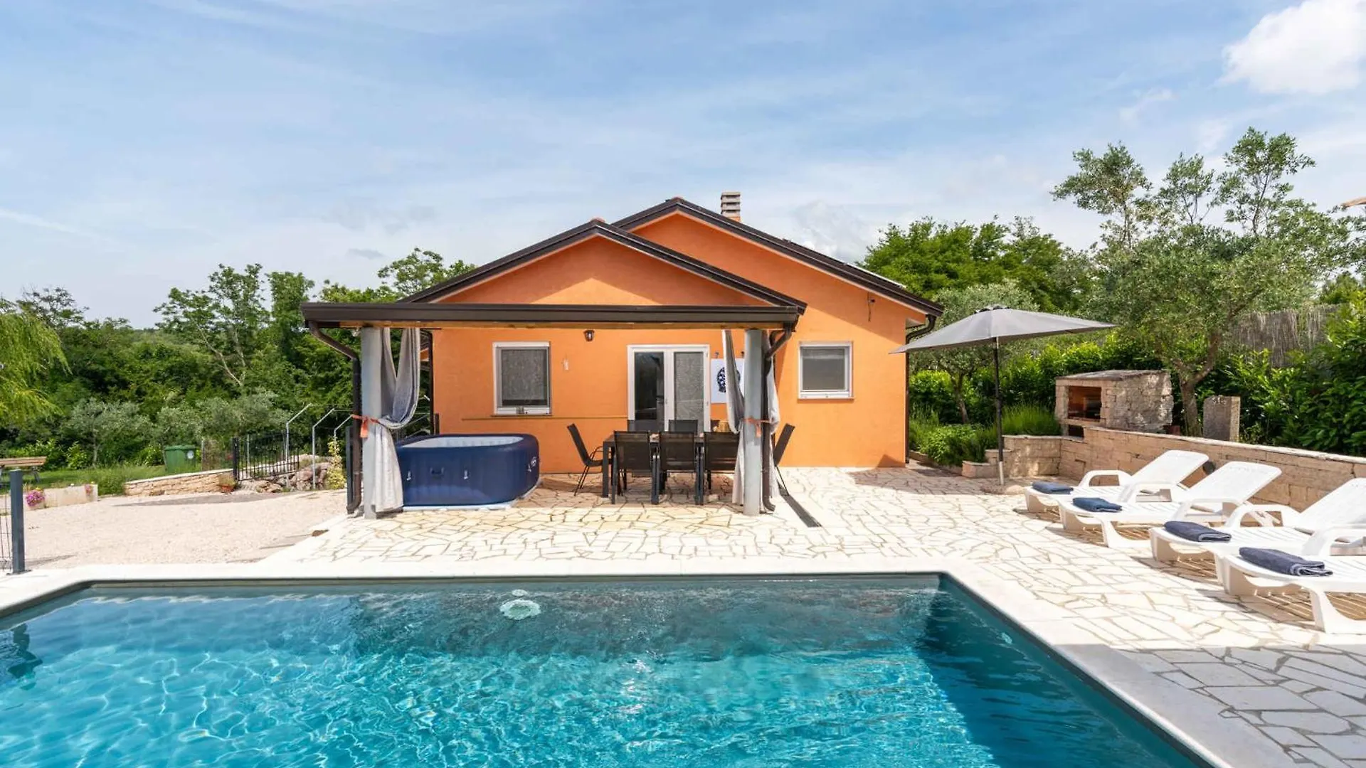 Holiday Home In Buroli - Istrien 41753 Willa