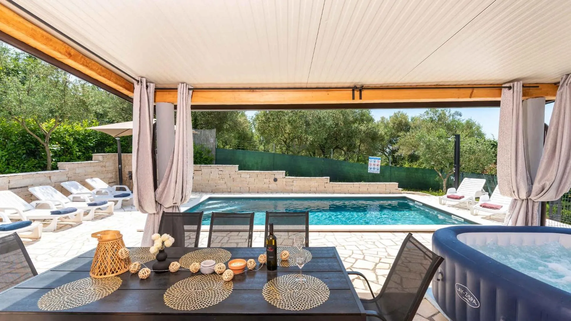 Willa Holiday Home In Buroli - Istrien 41753